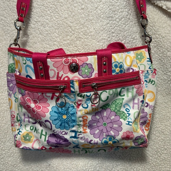 COACH Diaper Bag NWOT - Picture 1 of 8